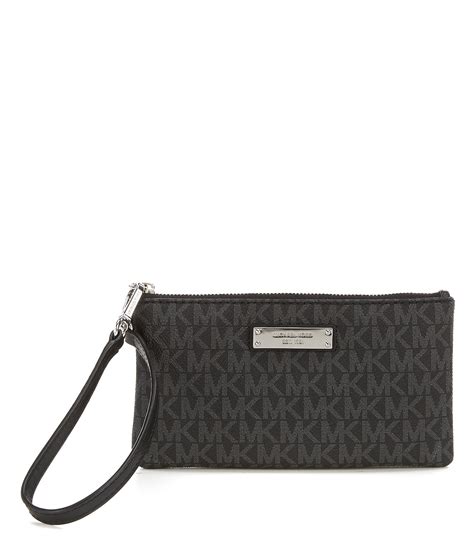 michael michael kors jet set signature medium wristlet|Michael Kors handbags medium jetset.